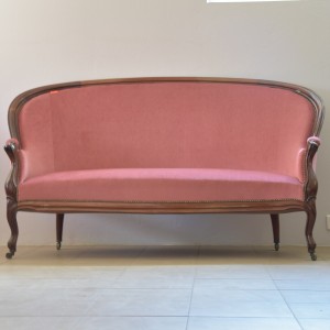Sofa-kanapa Ludwik Filip. Sprzedane 