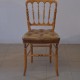 Stół Karciak plus 4 krzesła Napoleon skóra