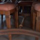 Komplet stół plus6 krzeseł ART DECO