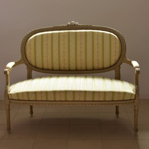 Kanapa - sofa, antyki, Ludwik XVI. Sprzedane 