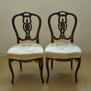 Krzesła XIX wieku Napoleon II