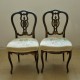 Krzesła XIX wieku Napoleon II