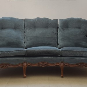 Kanapa - sofa, antyki, Ludwik XV